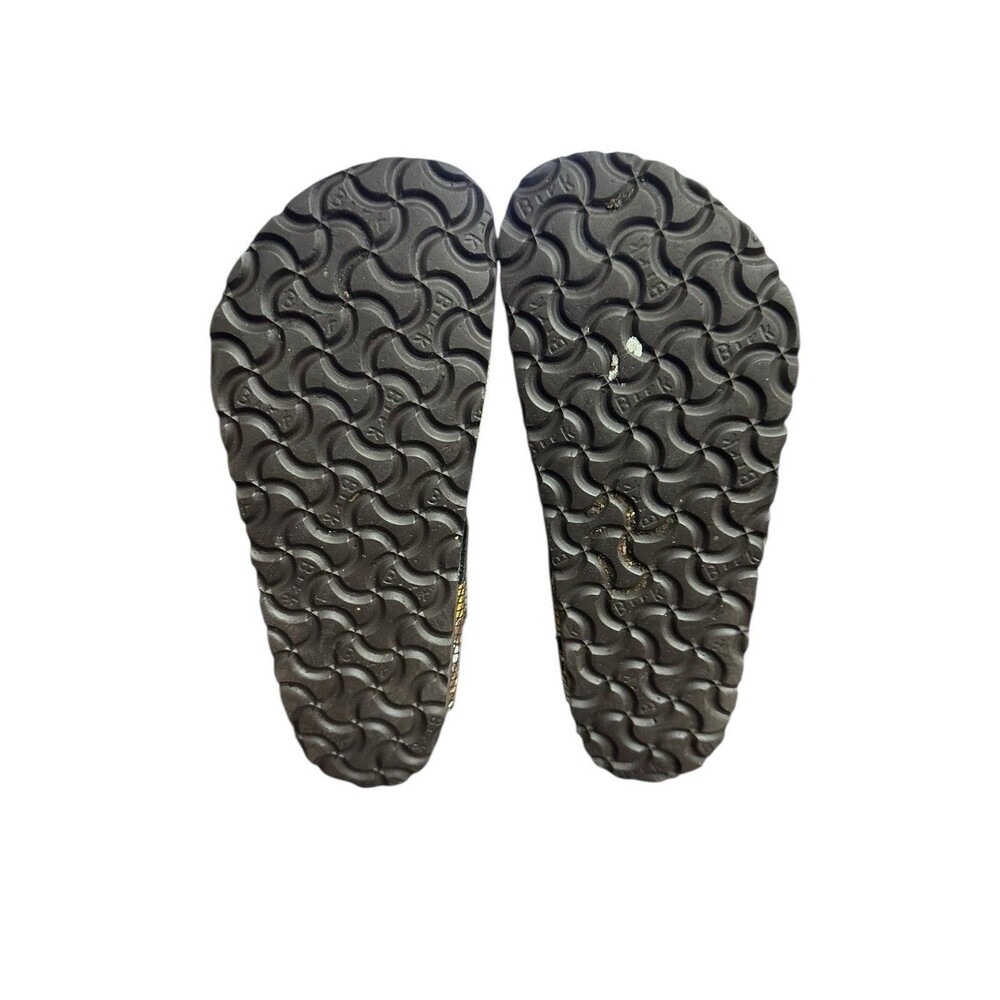 Birkenstock Gizeh Shiny Python Thong Sandals Eu 3… - image 8